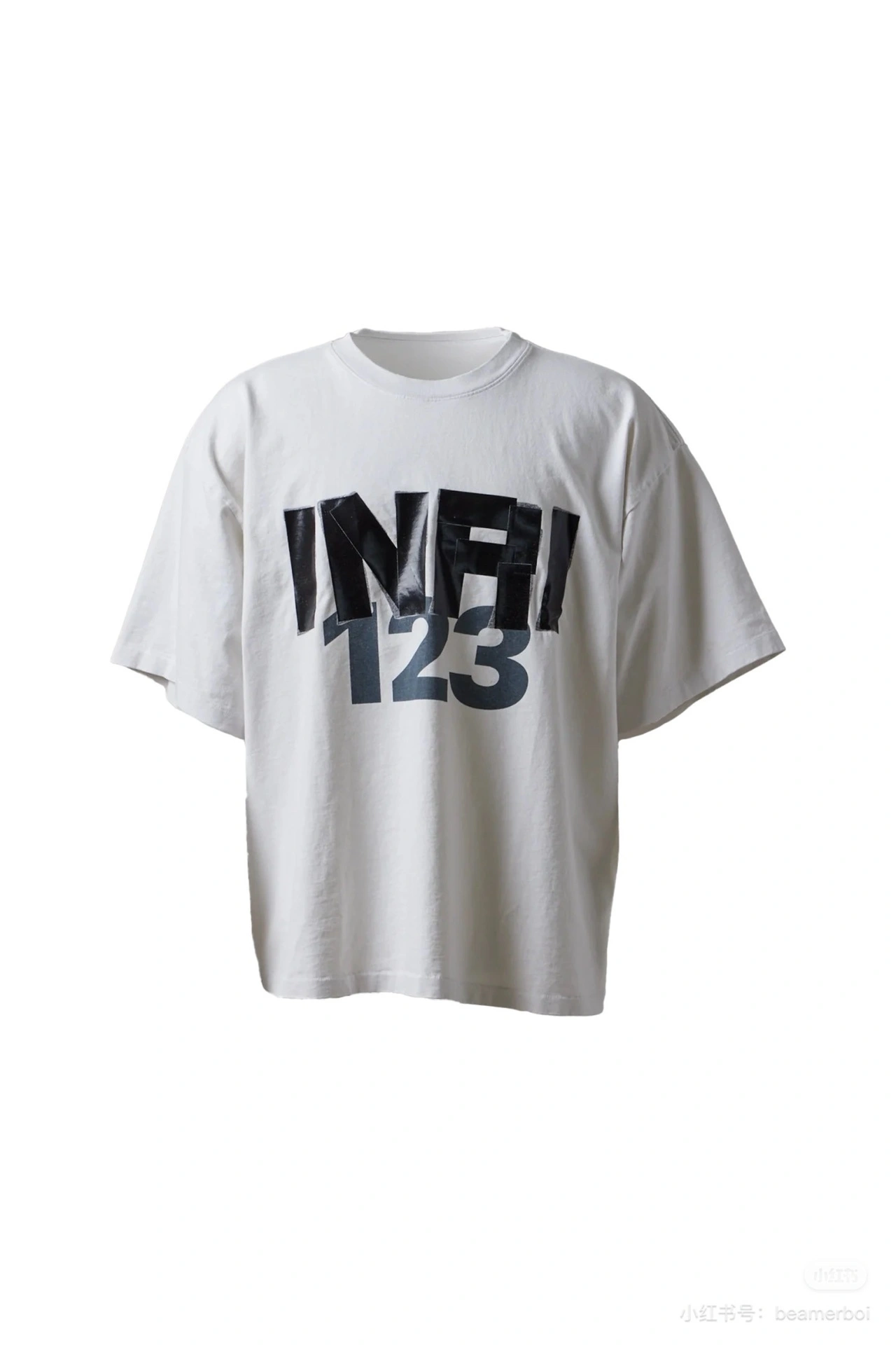 Gemini- R-23 THE ENEMY. AW24’INRI CVA SS Cotton oversize 2colour item:E-F237C1706-2